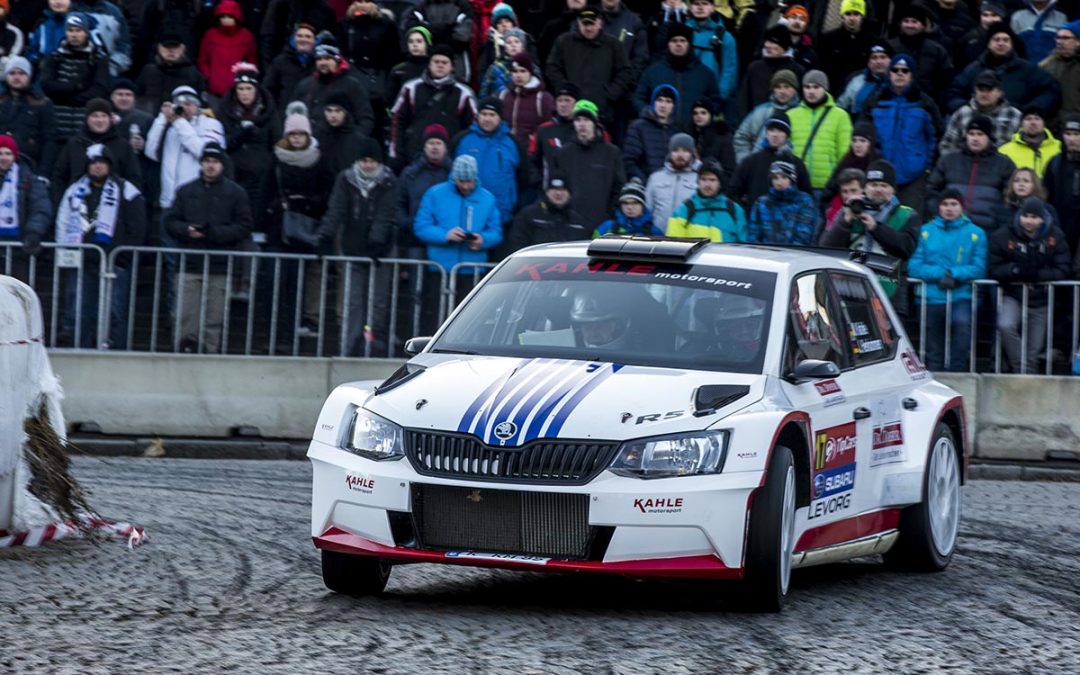 Prager Rallyesprint 2016: Gute Stimmung, trauriges Ende