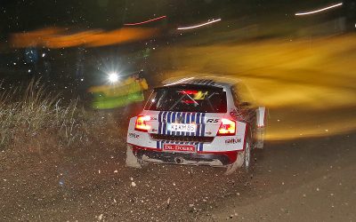 Lausitz-Rallye: Kahle/Doerr beenden Schotter-Krimi auf Platz zwei